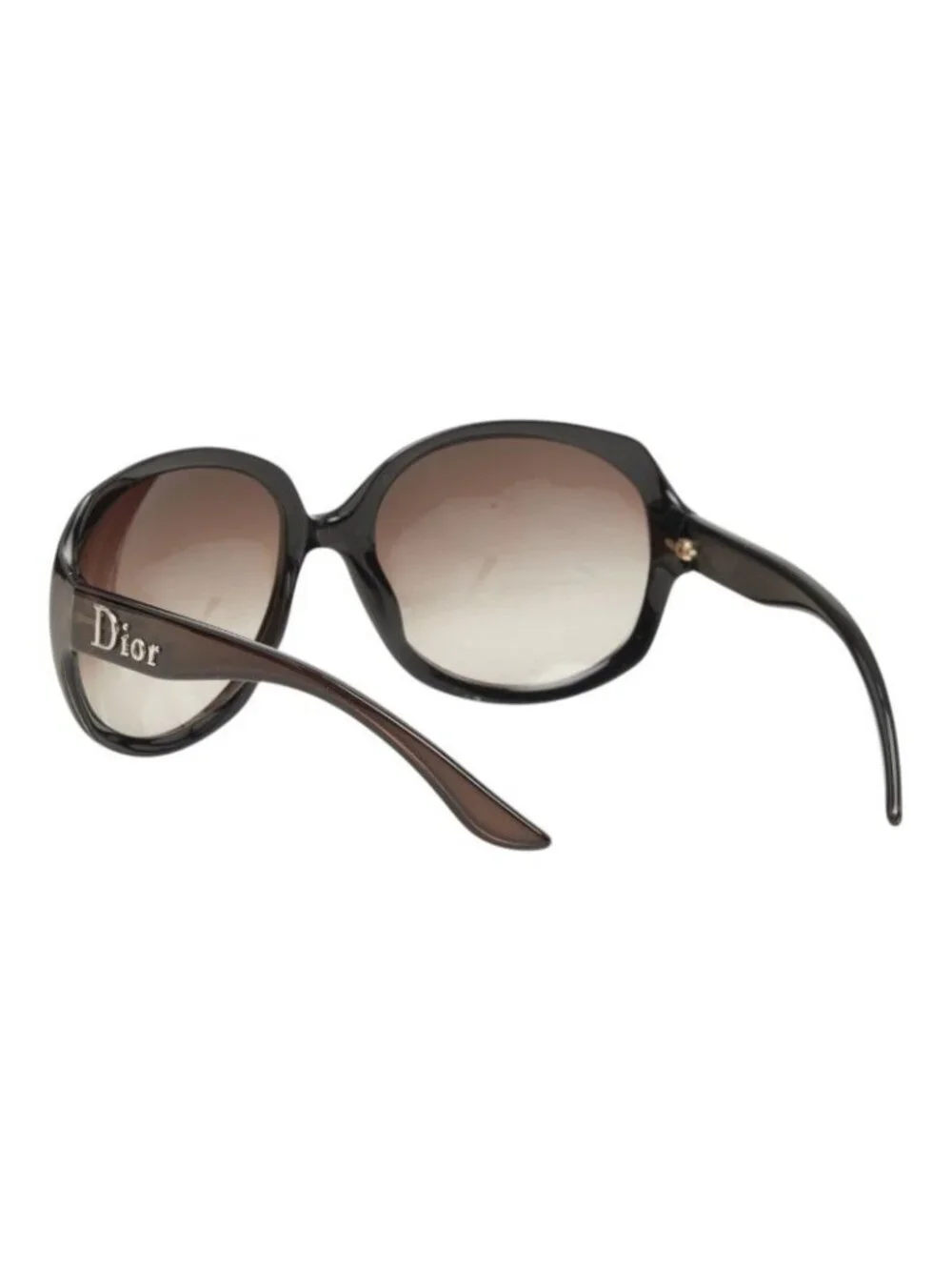 Dior Glossy 1 Sunglasses Brown Acetate Eyewear